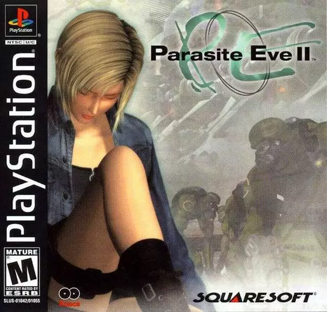 Jogo PS1 Parasite Eve 2 Versão Repro - SquareSoft - Gameteczone a melhor  loja de Games e Assistência Técnica do Brasil em SP