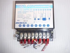 Japan Servo Co. Q-Con Speed Control Unit Type C-30PN-25