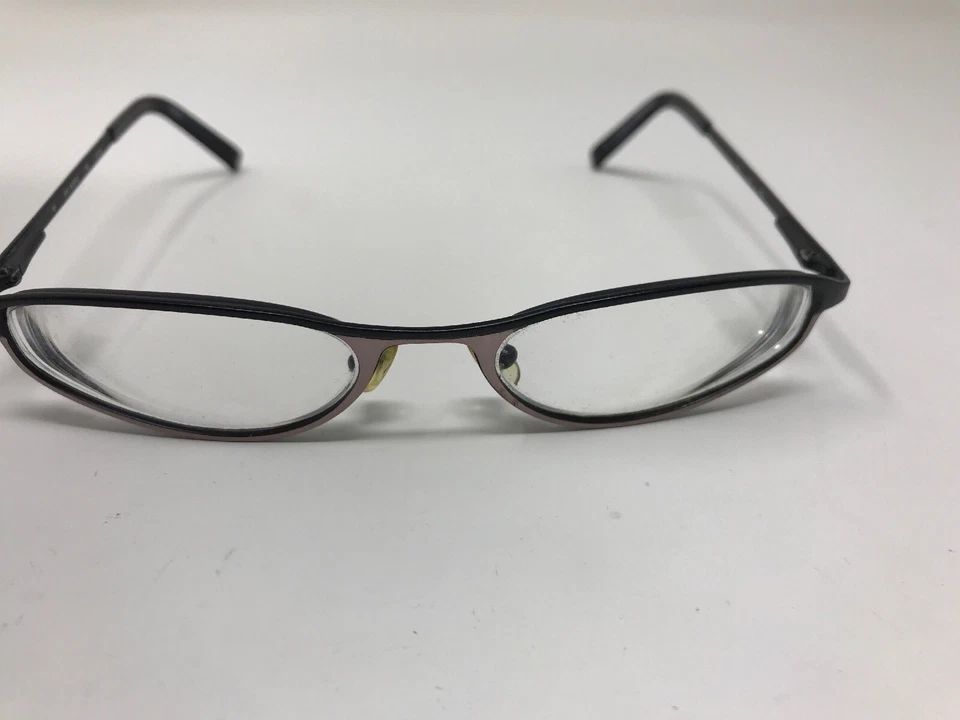 Очки Jai Kudo 427 M01 51-18-135 черные металлические гибкие петли гибкий шарнир XU64 - Изображение 3 из 4