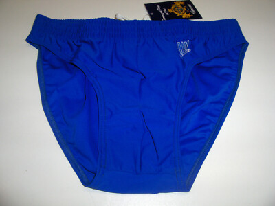 SLIP TIMONIER COSTUME MARE UOMO LYCRA NUOVO TAGLIA M MADE ITALY