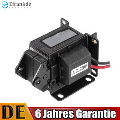 AC 220V Elektromagnet Zugmagnet Elektromagnet für Industrielle Automatisierung