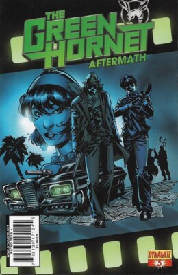 The Green Hornet: Aftermath #3 Dynamite Entertainment, 2011 Series CB46