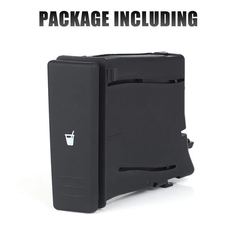 Portavasos interior LHD 6Q0858602E botella bebida para Volkswagen Polo 2003-2007 Foto 2 de 4