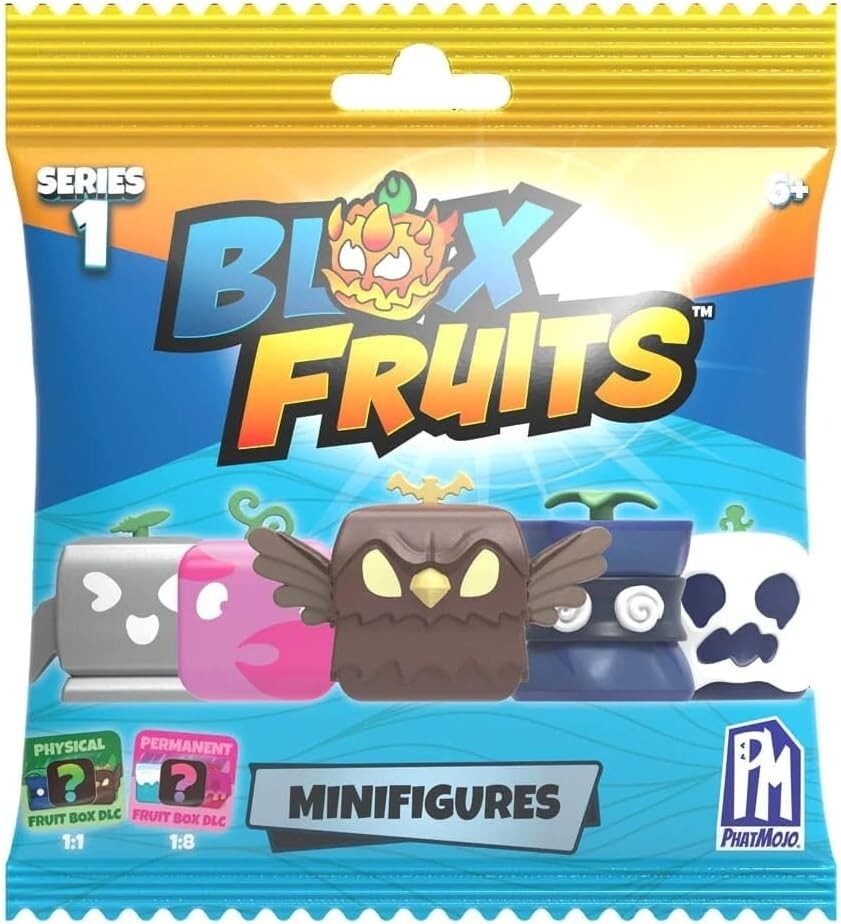 PhatMojo BF3302 Blox Fruits Collectable Mini Figures Mystery Blind