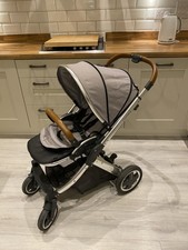 oyster 2 wolf grey tan handle