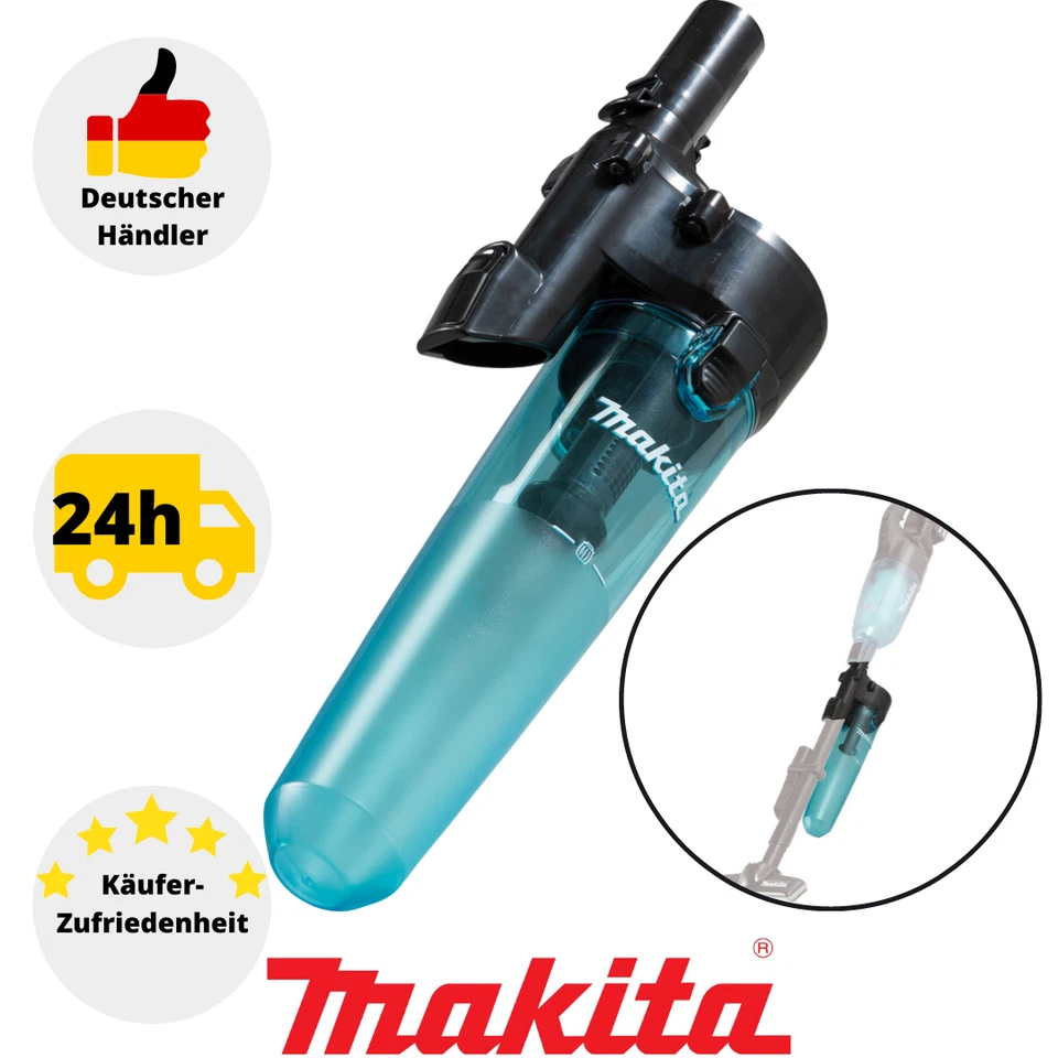Makita Zyklon-Abscheidervorsatz 191D73-9 passend für Staubsauger DCL280/DCL281