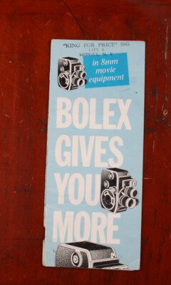 トゥ BOLEX GIVES YOU MORE