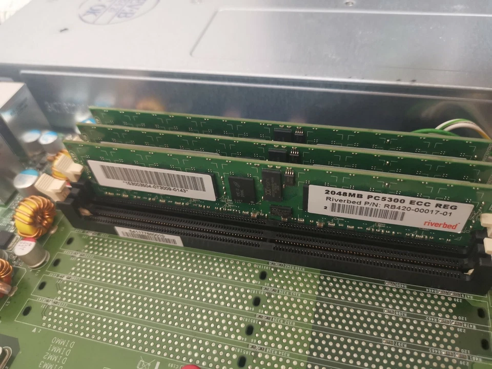 Riverbed 1UABA SHA-02050-E-L WAN Applikation Accelerator  - Bild 4 von 4