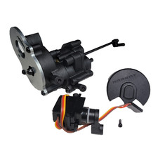 Redcat Racing Gen9 2 Speed Transmission Shift Servo Gear Box Motor Mount Spur