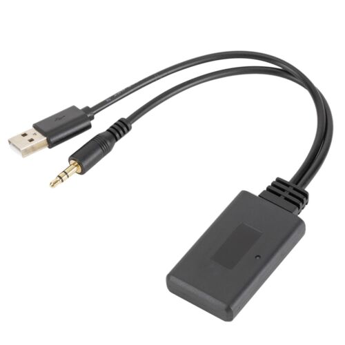 For Car Audio Bluetooth Music Streaming Module Includes Power Adapter USB & AUX - Picture 2 of 10