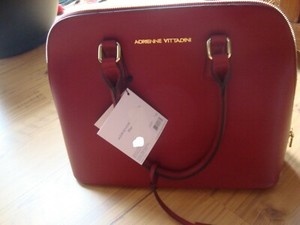 adrienne vittadini dome satchel