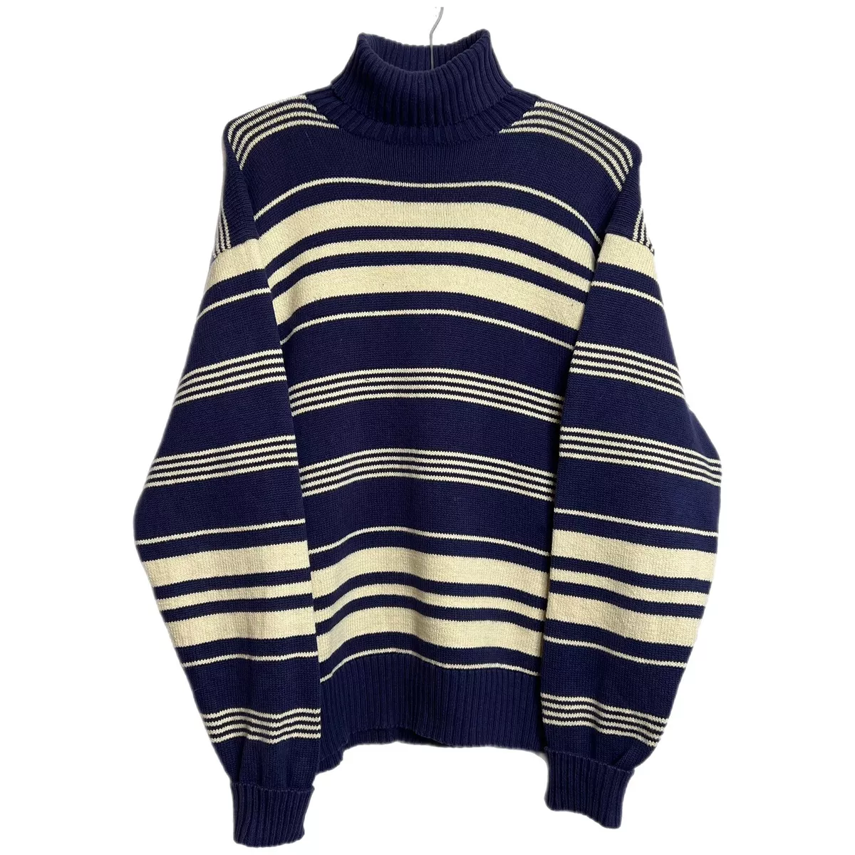 Ralph lauren hotsell striped turtleneck
