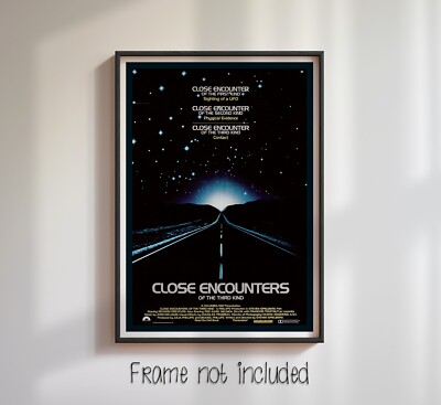 Enge Begegnungen der dritten Art Repro - Hochwertiges Wandposter