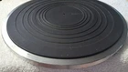 Technics SL-BD27u Aluminum Turntable Platter & Rubber Mat, Technics & Others