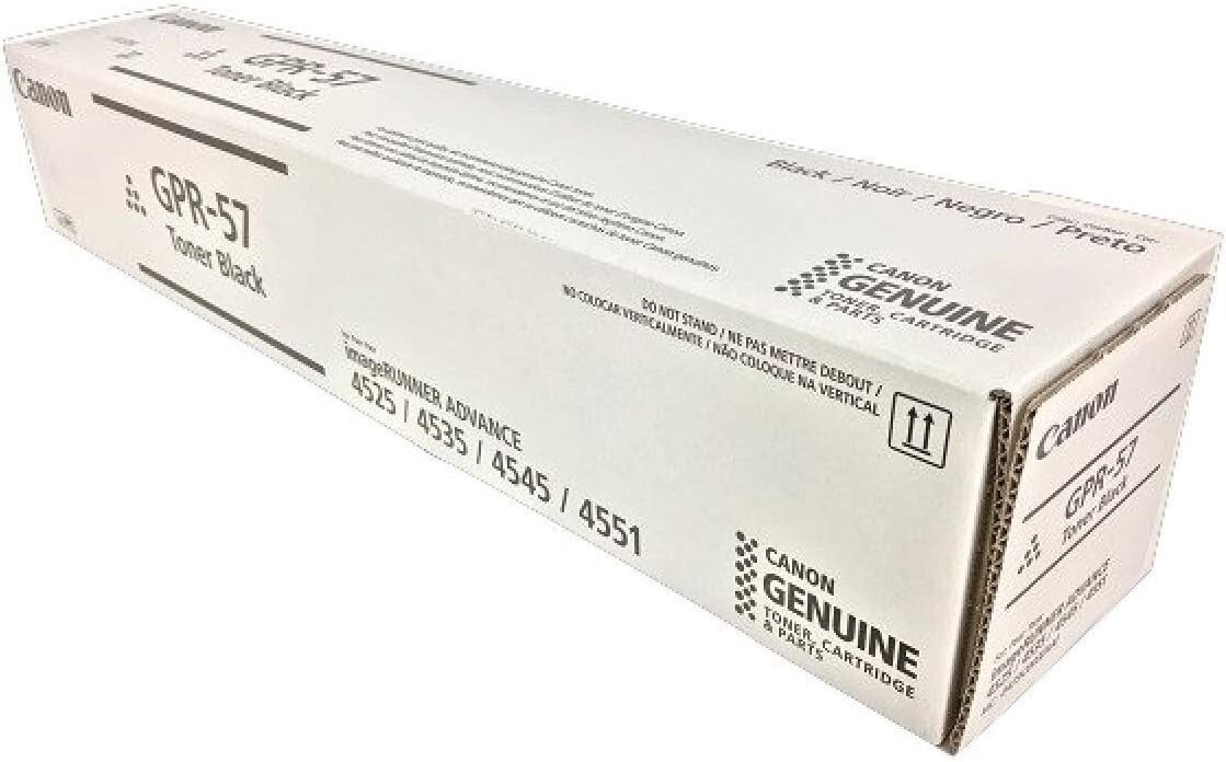 Toner Canon BK GPR-2 Noir (OEM) main image 1