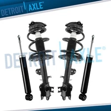 Front Spring Struts and Rear Shocks Kit for Nissan Pathfinder INFINITI JX35 QX60