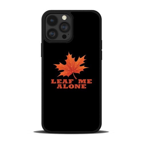 Anti scratch Cover For iPhone SE XS XR Max 5 6 7 8 Plus autumn leaf me alone - Picture 21 of 25