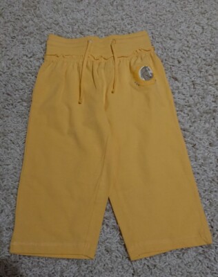 Tolle Shorts von Manguun - Gr.122 - 128 - aprikot - Schmucksteine - neu -
