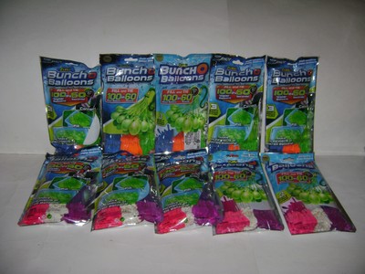 Zuru Buncho Ballons - 100 Globos De Llenado Rápido