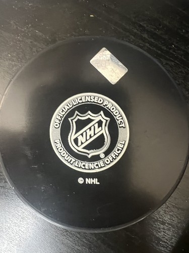 FLORIDA PANTHERS Official Hockey Puck NHL w Hologram In Glao Co FREE SHIPPING! - Picture 4 of 5