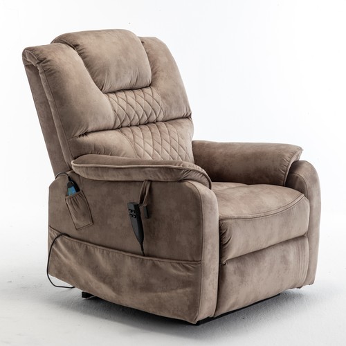 Lounge chair lift chair relax sofa chair sitting room furniture sitting room pow - Picture 6 of 11