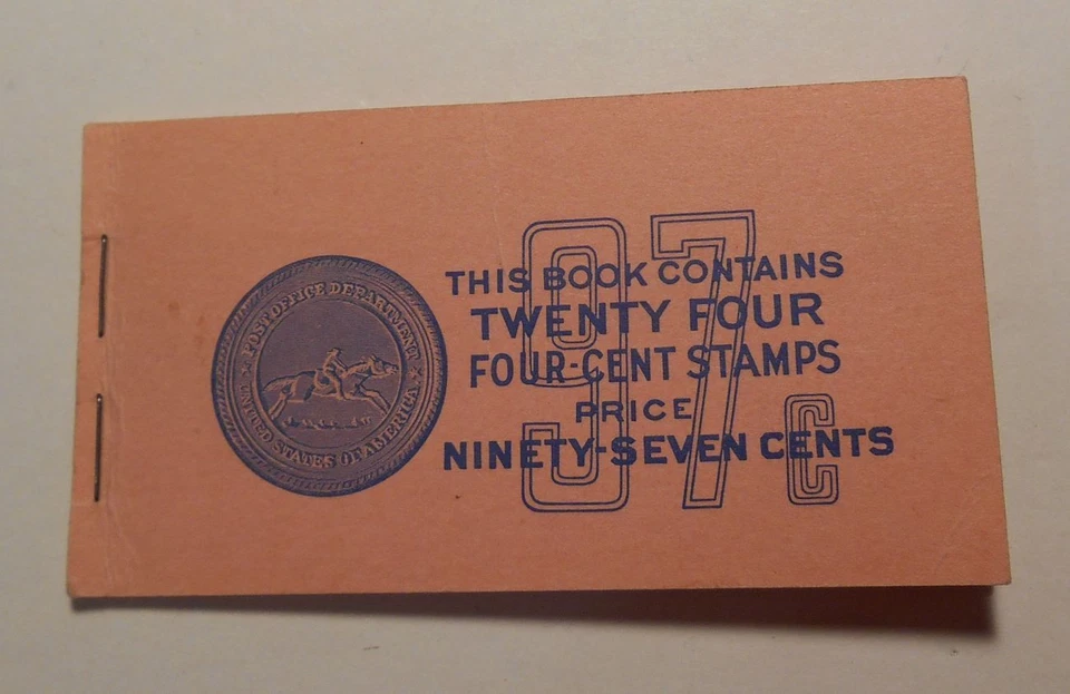 1958 Lincoln 4c BK109 (4 panes Sc 1036b) untagged miscut EFO complete - Image 3 of 4