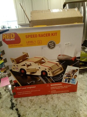 Red Toolbox Speed Racer Kit Level 1 Beginners