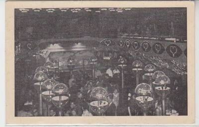 54159 Postcard Hamburg ''Jungmühle'' the miracle of technology around 1930
