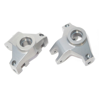 NEW SSD RC SSD00454 HD Aluminum Knuckles Grey for LMT