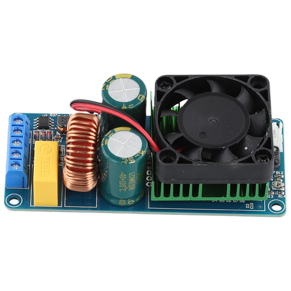 IRS2092S Mono Channel Class D HIFI Power Amplifier Module 500W for Car