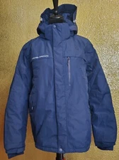 Camel Crown Men's Waterproof Ski Jacket, Dark Blue, Medium- NEW!