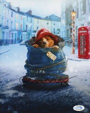 Ben Whishaw Paddington Autographed Signed 8x10 Photo ACOA
