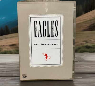 即決】 EAGLES / HELL FREEZES OVER 【EUオリジナル!! 94年稀少盤!! EX+/EX