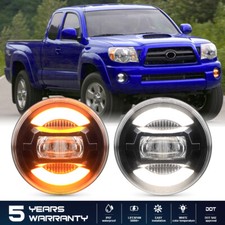 Pair For Toyota Tacoma 2005 2006 2007 2008 2009 2010 2011 Bumper Led Fog Lights