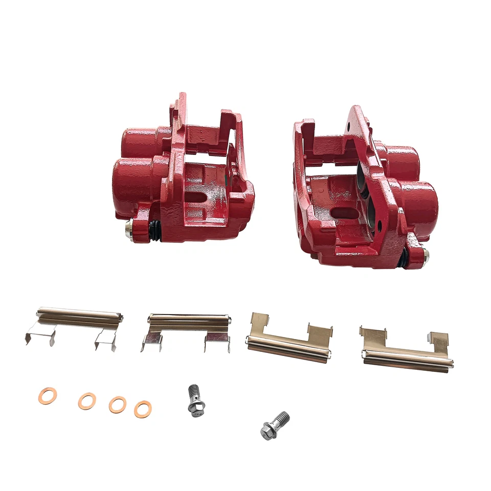 2PCS Brake Calipers S4728 For 1999-2013 Chevy Silverado 1500 GMC Sierra Hummer — 第 2/4 张图片