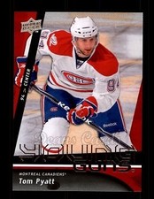 2009 Upper Deck #471 Tom Pyatt Young Guns Canadiens RC 8 - NM/MT