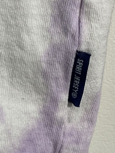 Disneyland Spirit Jersey Adult XS Tie Dye Pink Glitter Pastel Spirit Jersey - Picture 4 of 8