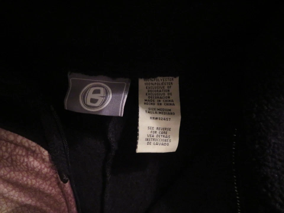 Briefly Stated Mens Med Fleece Gorilla Union Suit Hooded Pajamas Costume New WOT - Image 4 of 4