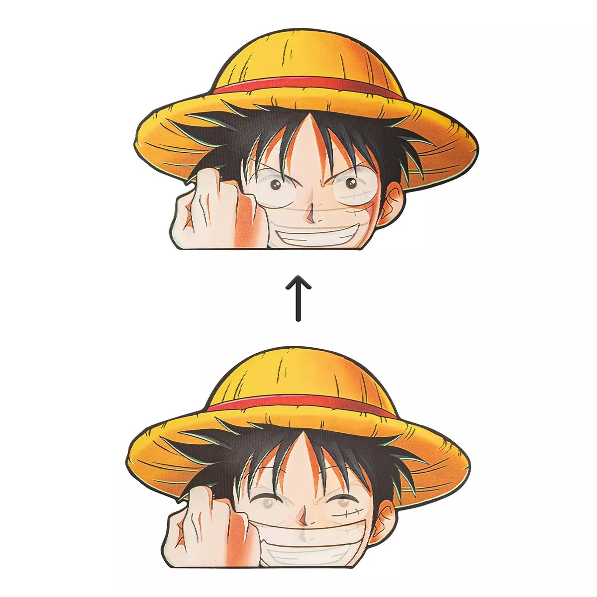 Sticker One Piece - Monkey D. Luffy