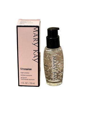 Mary Kay Timewise Night Solution 1 oz Dry to Oily Skin #026919 New Discontinued