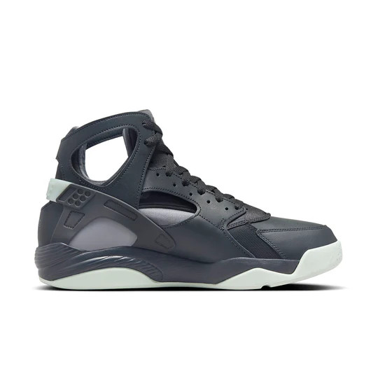Nike Air Flight Huarache Темно-дымчатый Серый, едва заметный зеленый, черный FJ4839-001 Мужские 11
