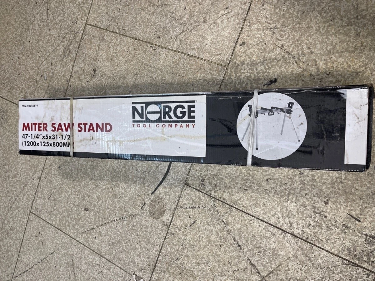 Norge clearance miter saw