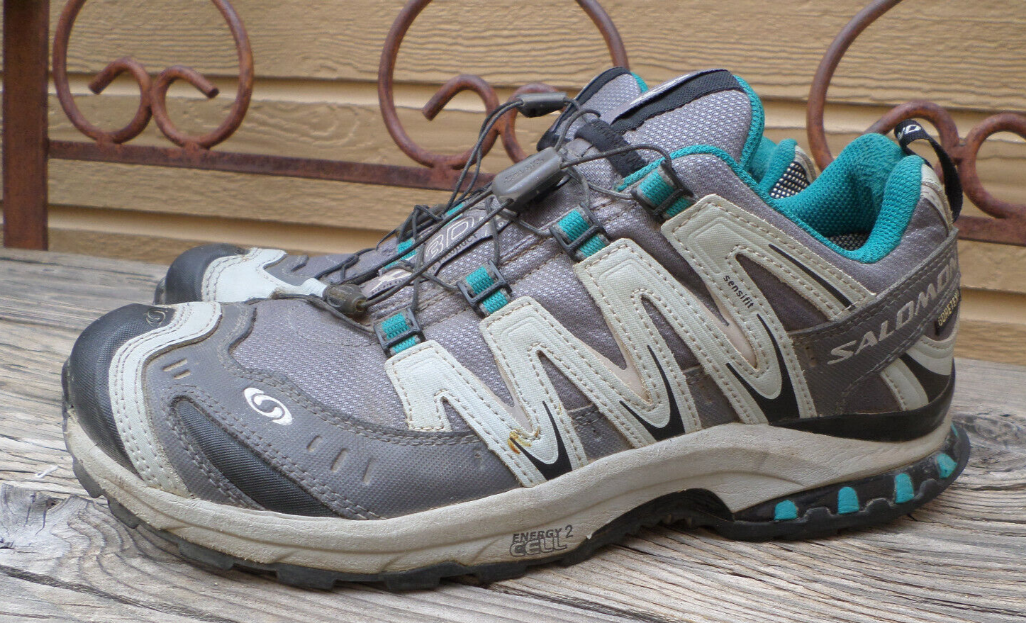 Scarpe da trekking Salomon XA 3D Ultra 2 grigio Gore Tex donna 9 M