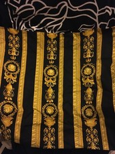 Versace Pillow case Medusa Large chame size 30" King ORIGINAL Sale