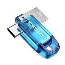 64GB USB 3.0 Flash Drive Type C U Disk Data Pen Drive Dual Drive For Phone/Mac