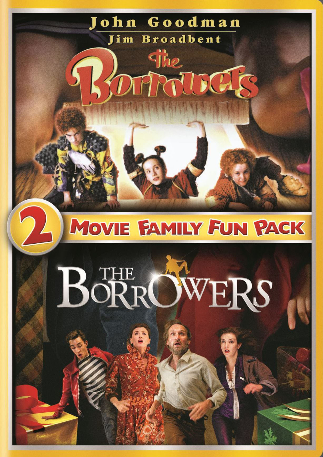 The Borrowers 2Movie Family Fun Pack (DVD, 1997) for sale