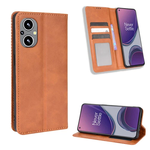 For OnePlus Nord 4 3 N30 N20 CE3 Lite Retro Leather Wallet Case+Screen Protector - Picture 21 of 22