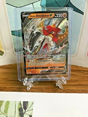 decidueye v pokemon card value (5/64) - Pokémon Night Wanderer (sv6a) Colorless Somersault Feathers (160+) You may discard up to 3 Energy cards from your hand Pokémon TCG Hisuian Decidueye V