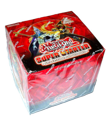 Yu-Gi-Oh! Super Starter Space-Time Showdown Deck - 1 DISPLAY (10 Decks) 1.Aufl.