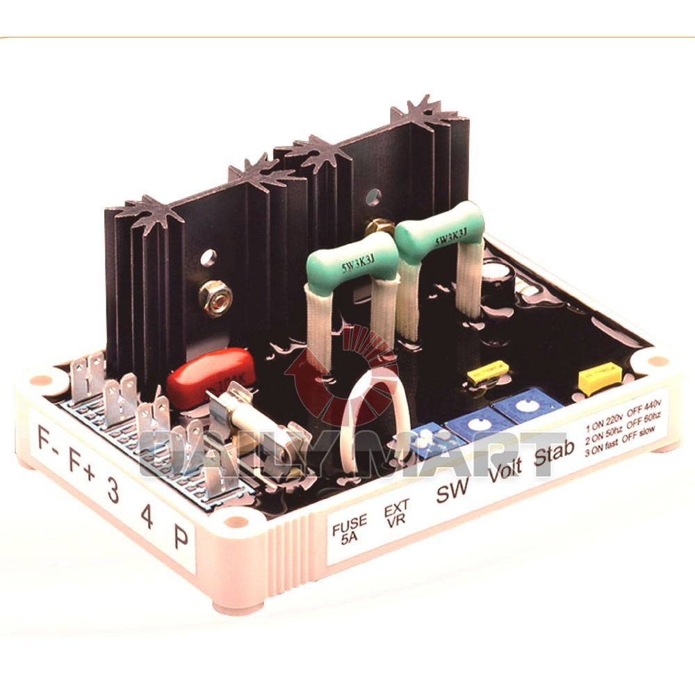 Automatic Voltage Regulator AVR EA04C Replacement For Basler VR63-4C